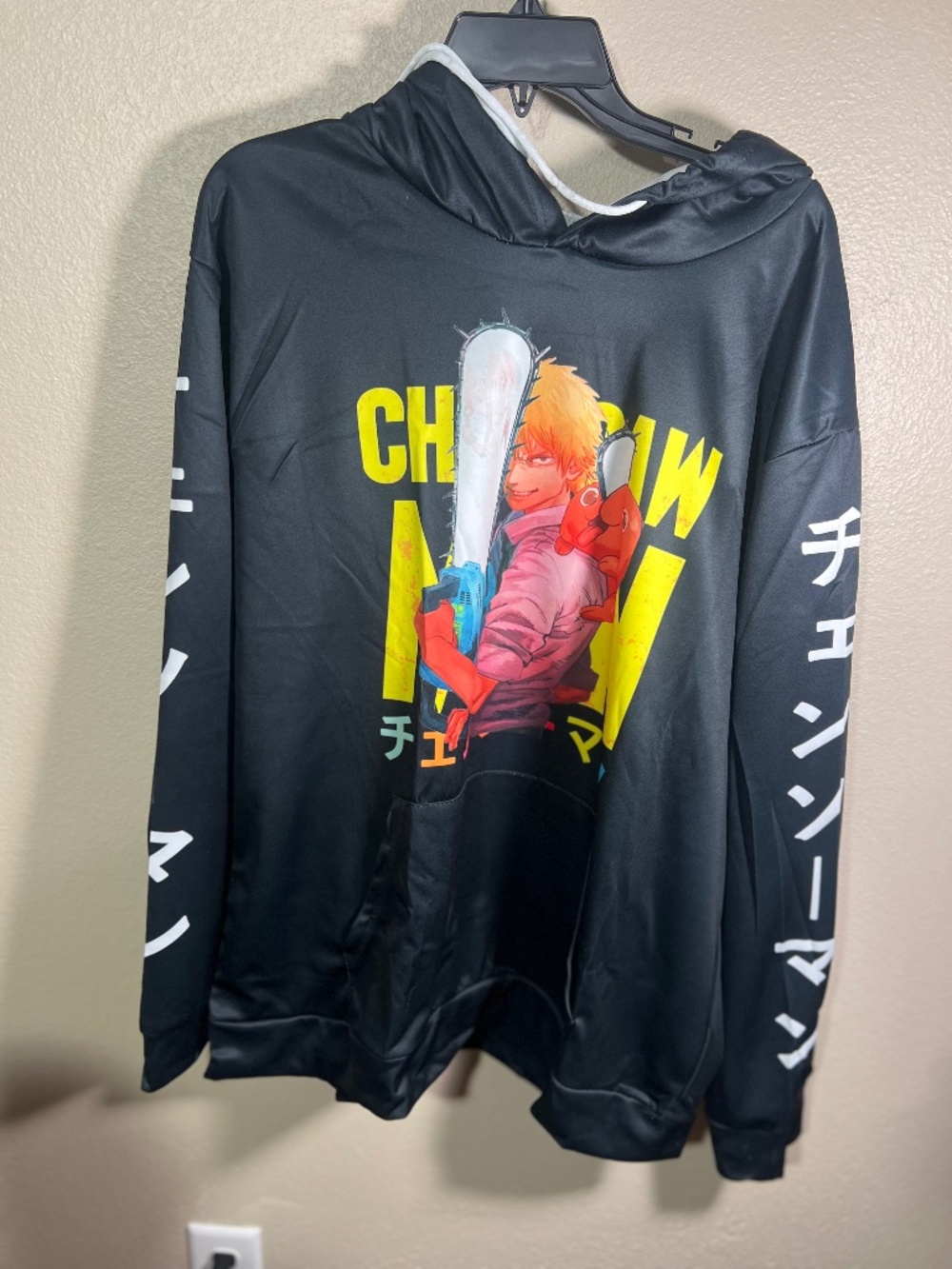 Lightweight hoodie